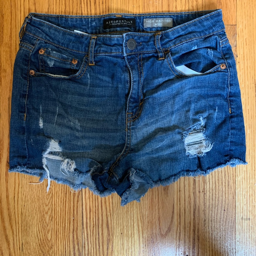 Aeropostale high waisted midi